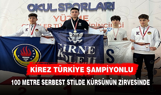 KİREZ TÜRKİYE ŞAMPİYONLU