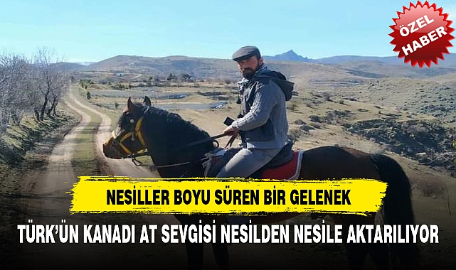 ATAKÖY'DE TÜRK'ÜN KANADI AT SEVGİSİ NESİLDEN NESİLE AKTARILIYOR