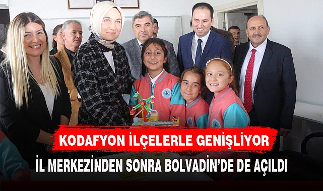KODAFYON İLÇELERLE GENİŞLİYOR