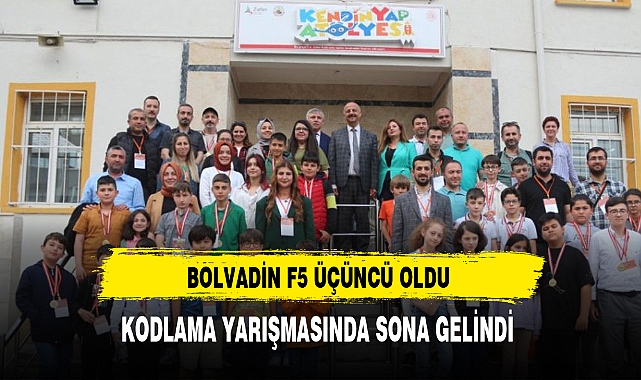 KODLAMA YARIŞMASINDA SONA GELİNDİ