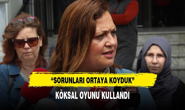 KÖKSAL OYUNU KULLANDI