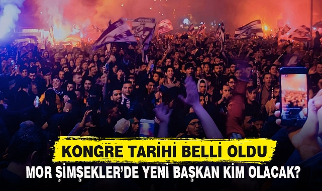 KONGRE TARİHİ BELLİ OLDU