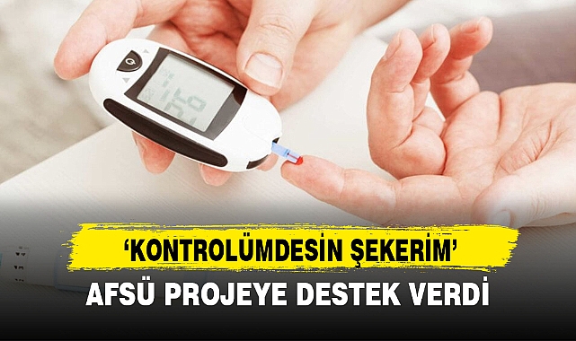 'KONTROLÜMDESİN ŞEKERİM'
