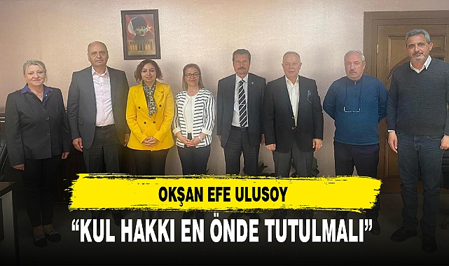 “KUL HAKKI EN ÖNDE TUTULMALI”