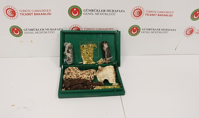LOKUM KUTUSUNDAN AFYON SAKIZI ÇIKTI
