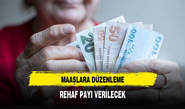 MAAŞLARA DÜZENLEME KAPIDA