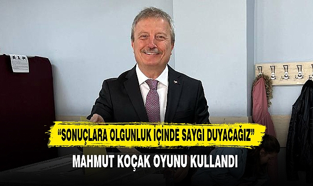 MAHMUT KOÇAK OYUNU KULLANDI