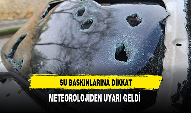 METEOROLOJİDEN UYARI GELDİ