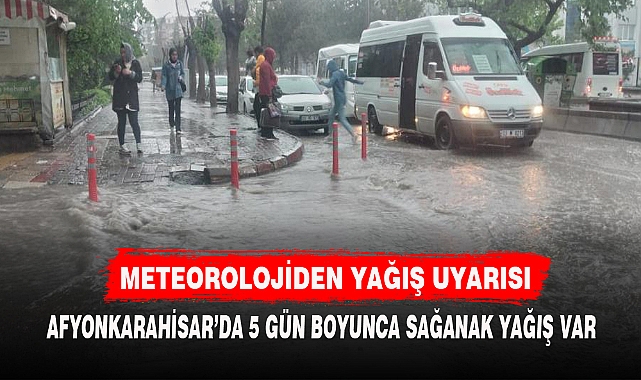METEOROLOJİDEN YAĞIŞ UYARISI