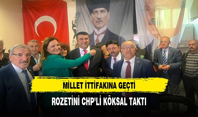 MİLLET İTTİFAKINA GEÇTİ
