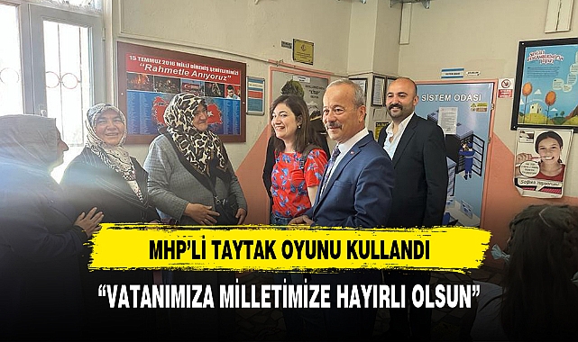 MİLLETVEKİLİ TAYTAK AİLESİ BİRLİKTE OYUNU KULLANDI