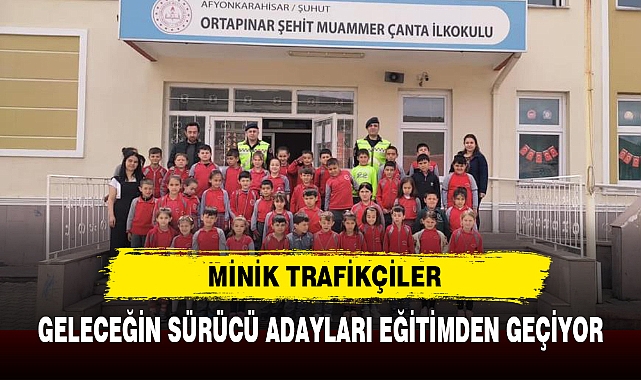 MİNİK TRAFİKÇİLER