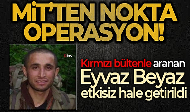 MİT’TEN NOKTA OPERASYON