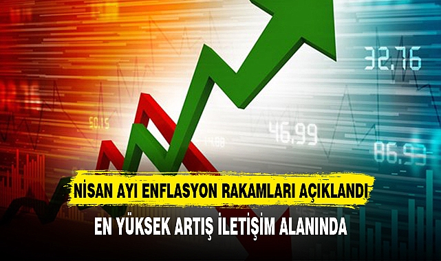 NİSAN AYI ENFLASYON RAKAMLARI AÇIKLANDI