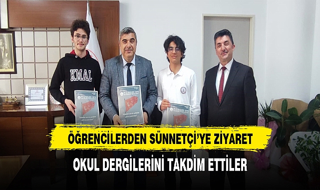 ÖĞRENCİLERDEN SÜNNETÇİ'YE ZİYARET