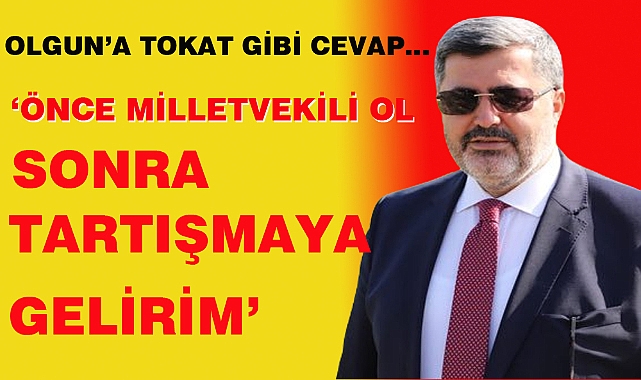 OLGUN’A TOKAT GİBİ CEVAP…