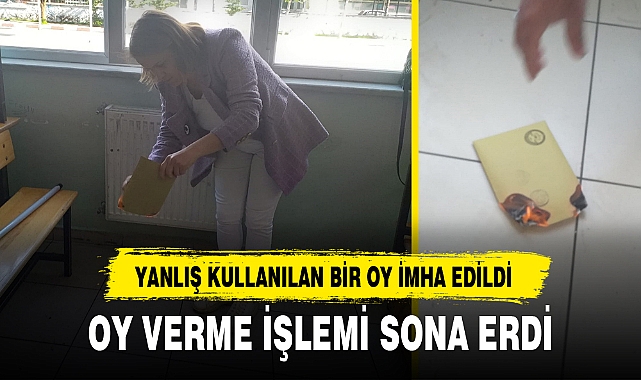 OY VERME İŞLEMİ SONA ERDİ