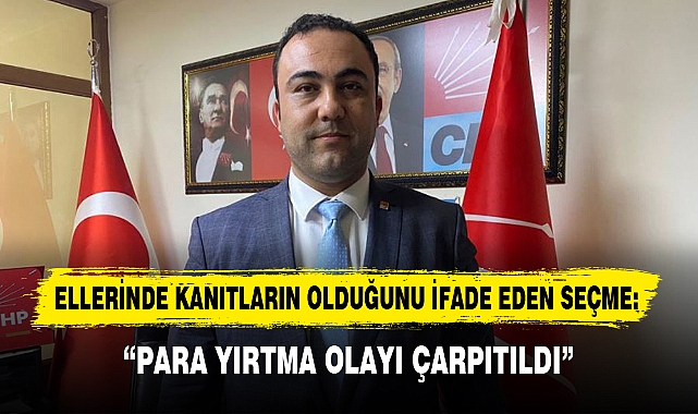 “PARA YIRTMA OLAYI ÇARPITILDI”