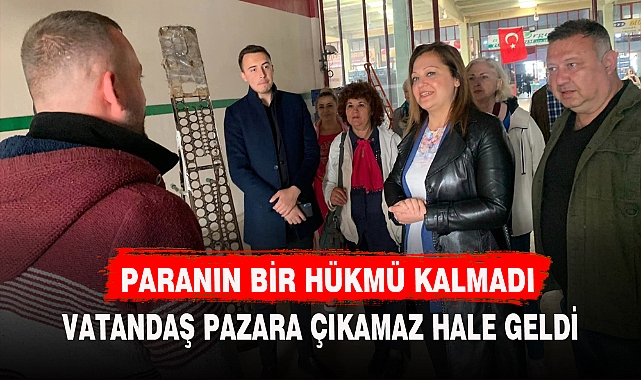 PARANIN BİR HÜKMÜ KALMADI
