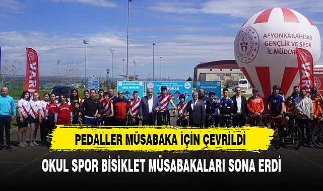 PEDALLER MÜSABAKA İÇİN ÇEVRİLDİ