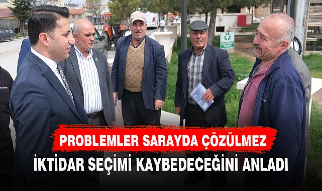 PROBLEMLER SARAYDA ÇÖZÜLMEZ