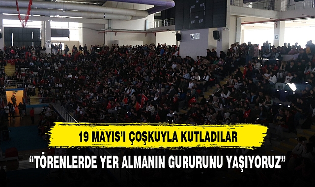 RAHMİYE SARE PALALI TEKNİK KOLEJİ ÖĞRENCİLERİNDEN COŞKULU 19 MAYIS KUTLAMASI