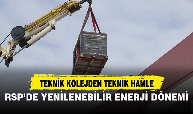 RSP’DE YENİLENEBİLİR ENERJİ DÖNEMİ