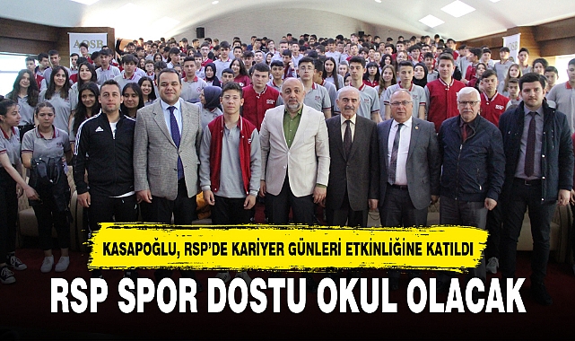 RSP SPOR DOSTU OKUL OLACAK