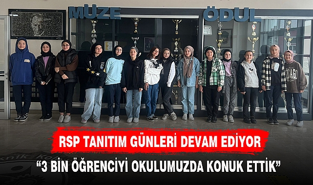 RSP TANITIM GÜNLERİ DEVAM EDİYOR