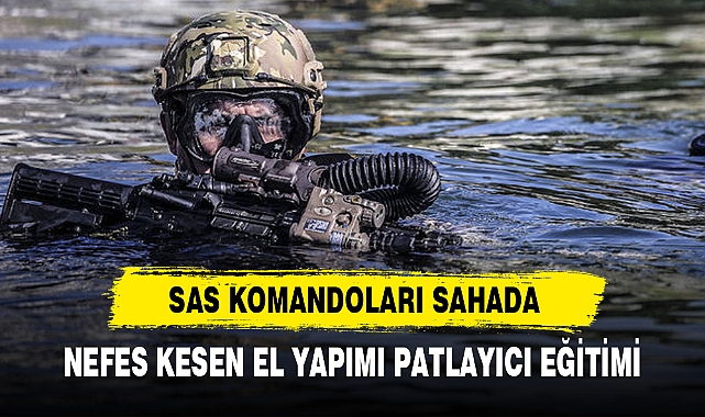 SAS KOMANDOLARI SAHADA