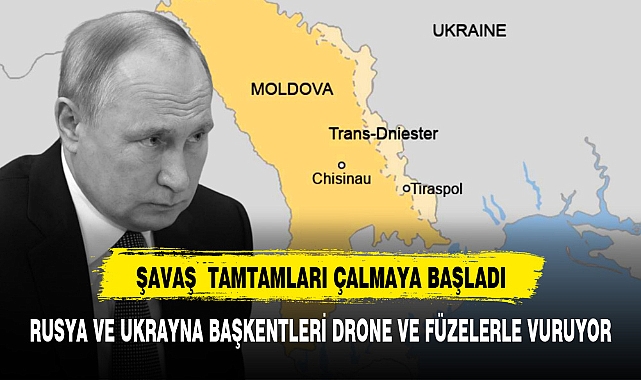 SAVAŞ TAMTAMLARI  TEKRARDAN ÇALMAYA BAŞLADI