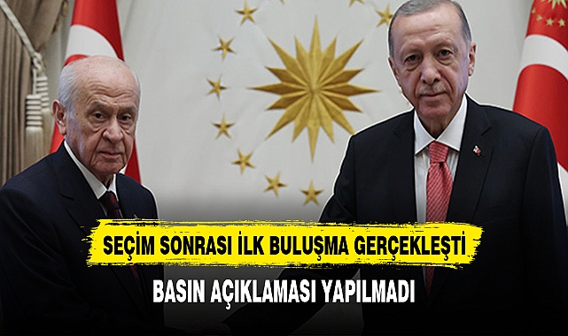 SEÇİM SONRASI İLK BULUŞMA KÜLLİYE'DE GERÇEKLEŞTİ