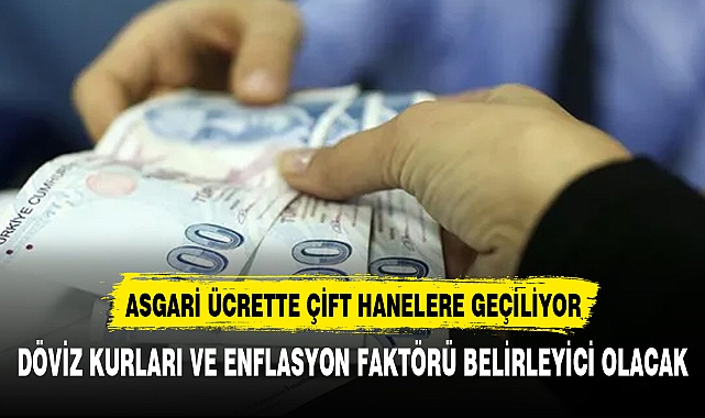 SEÇİM SONRASINDA ASGARİ ÜCRET MERAK KONUSU OLDU