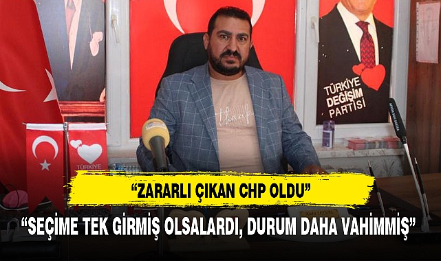 “SEÇİME TEK GİRMİŞ OLSALARDI, DURUM DAHA VAHİMMİŞ”