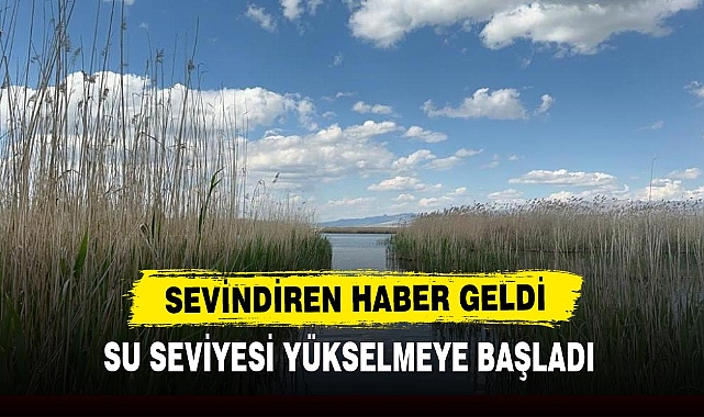 SEVİNDİREN HABER GELDİ