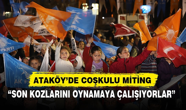 “SON KOZLARINI OYNAMAYA ÇALIŞIYORLAR”