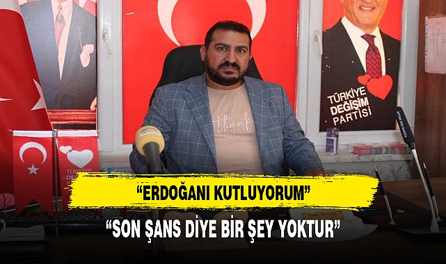 “SON ŞANS DİYE BİR ŞEY YOKTUR”