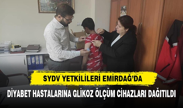 SYDV YETKİLİLERİ EMİRDAĞ’DA
