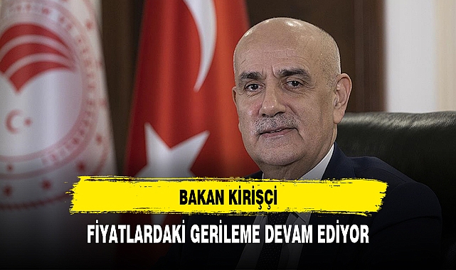 TARIM VE ORMAN BAKAN'INDAN AÇIKLAMA