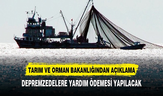 TARIM VE ORMAN BAKANLIĞINDAN AÇIKLAMA