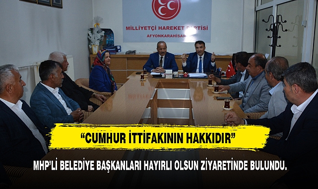 TAYTAK, "CUMHUR İTTİFAKININ HAKKIDIR"