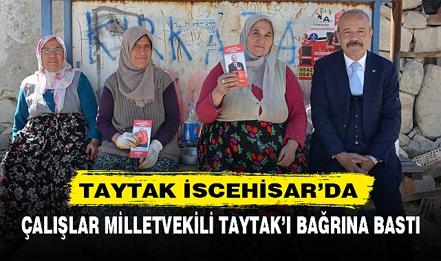 TAYTAK İSCEHİSAR’DA