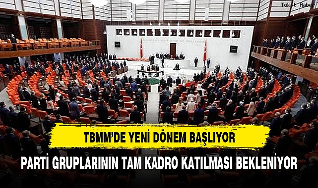 TBMM'DE YEMİN TÖRENİ CUMA GÜNÜ YAPILACAK