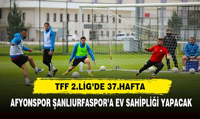 TFF 2.LİG DE 37.HAFTA