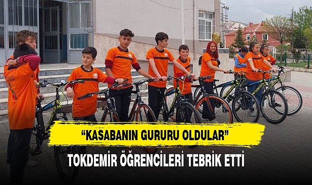 TOKDEMİR ÖĞRENCİLERİ TEBRİK ETTİ