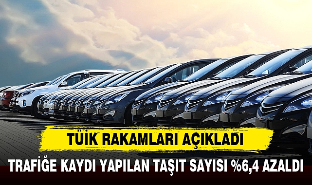 TÜİK RAKAMLARI AÇIKLADI
