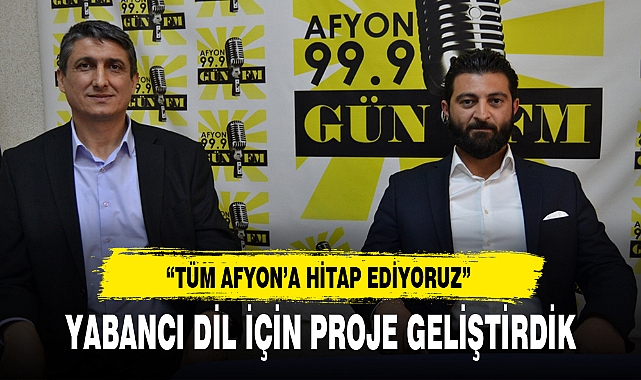 “TÜM AFYON’A HİTAP EDİYORUZ”