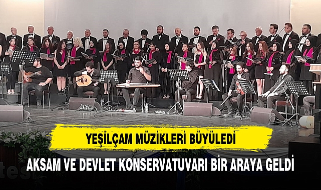 TÜRK MUSİKİSİNİN UNUTULMAZ ESERLERİ KULAKLARIN PASINI SİLDİ