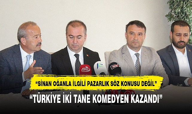 “TÜRKİYE İKİ TANE KOMEDYEN KAZANDI”