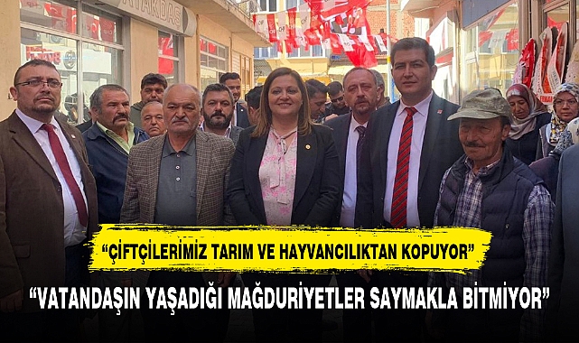 “VATANDAŞIN YAŞADIĞI MAĞDURİYETLER SAYMAKLA BİTMİYOR”